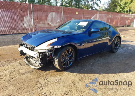 2016 Nissan 370Z from USA, damaged, VIN JN1AZ4EH8GM930864